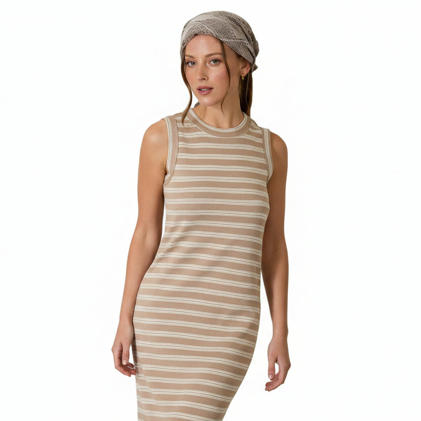 Prescott Stripe Dress