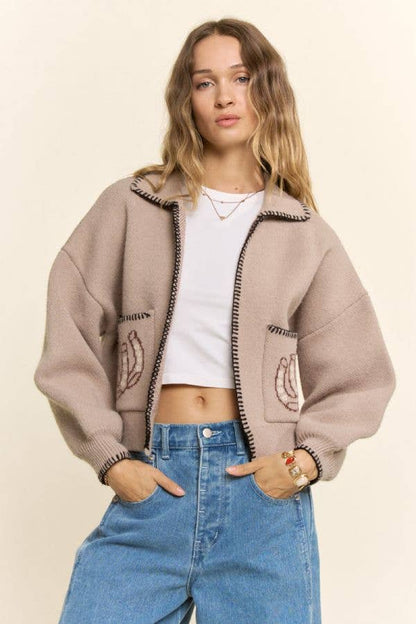 The Bronc Club Cardigan