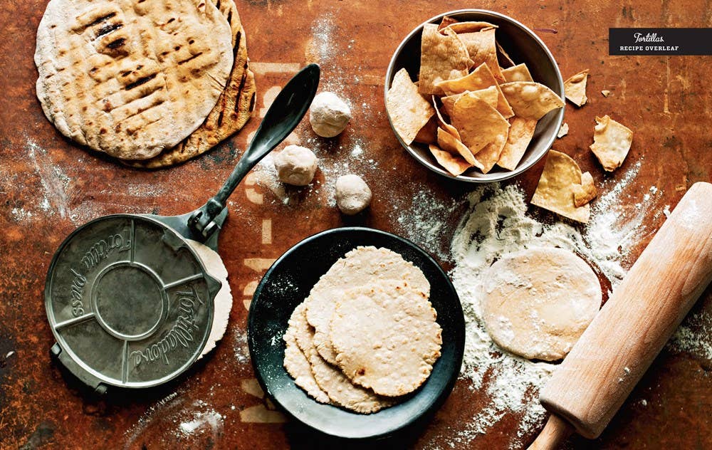 Tex-Mex From Scratch, Jonas Cramby