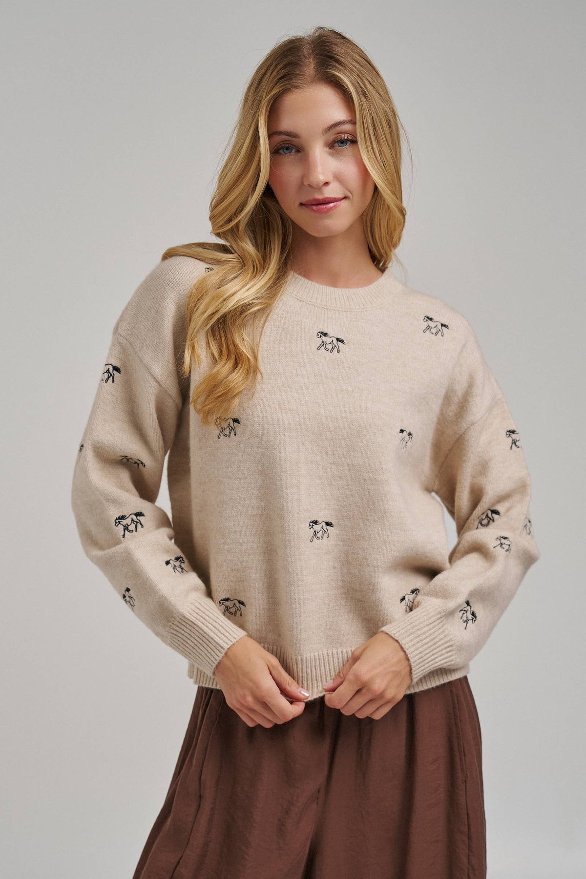 The Equestrian Reserve Sweater