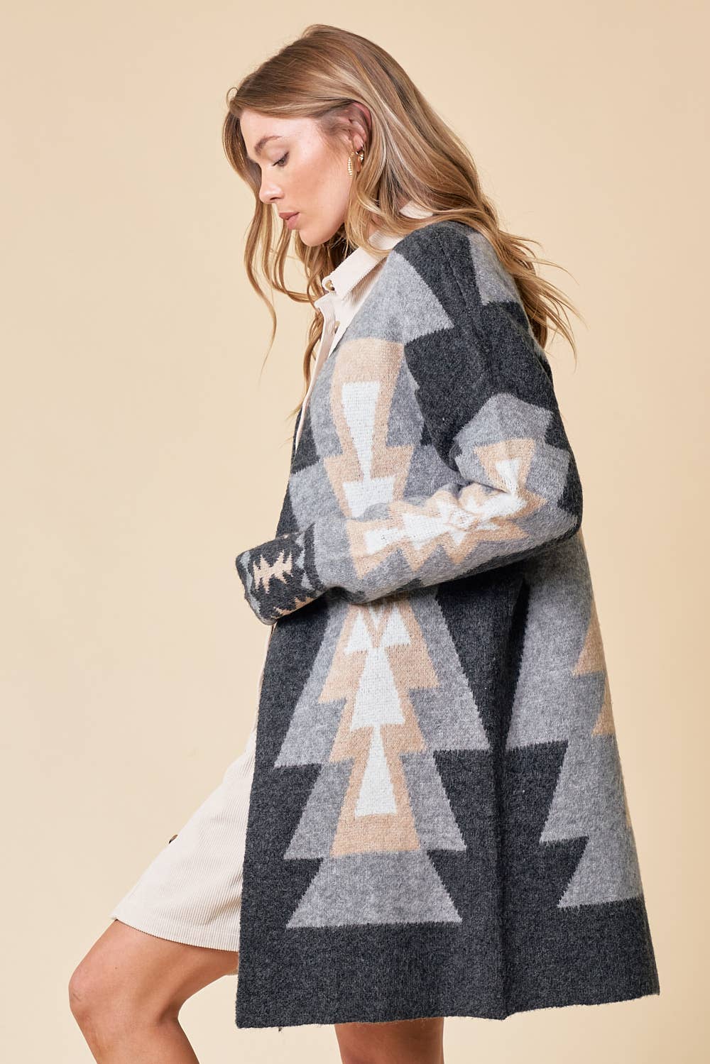Sutton Aztec Sweater