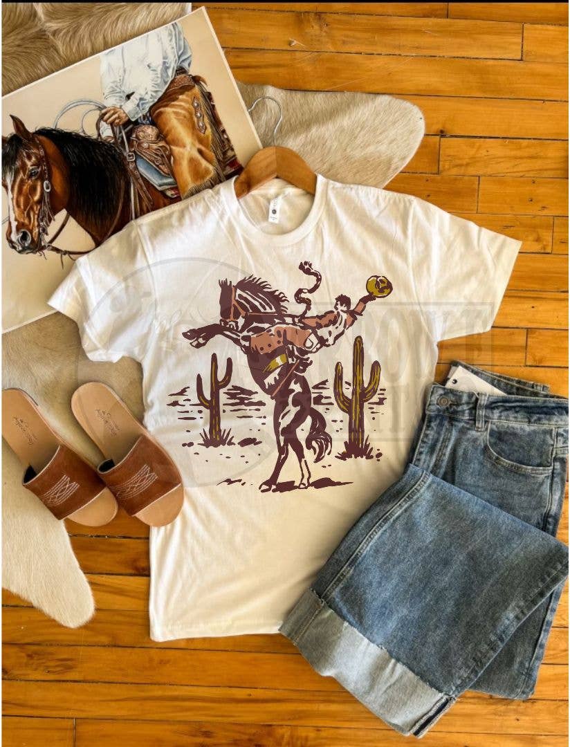 Desert Buckeroo Tee