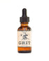 Bottle of Outlaw & Beard Co. Grit Beard Oil on a white background