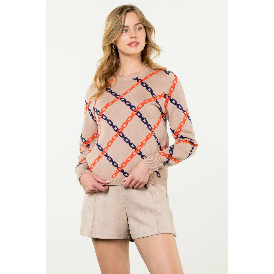Linked &amp; Luxe Sweater