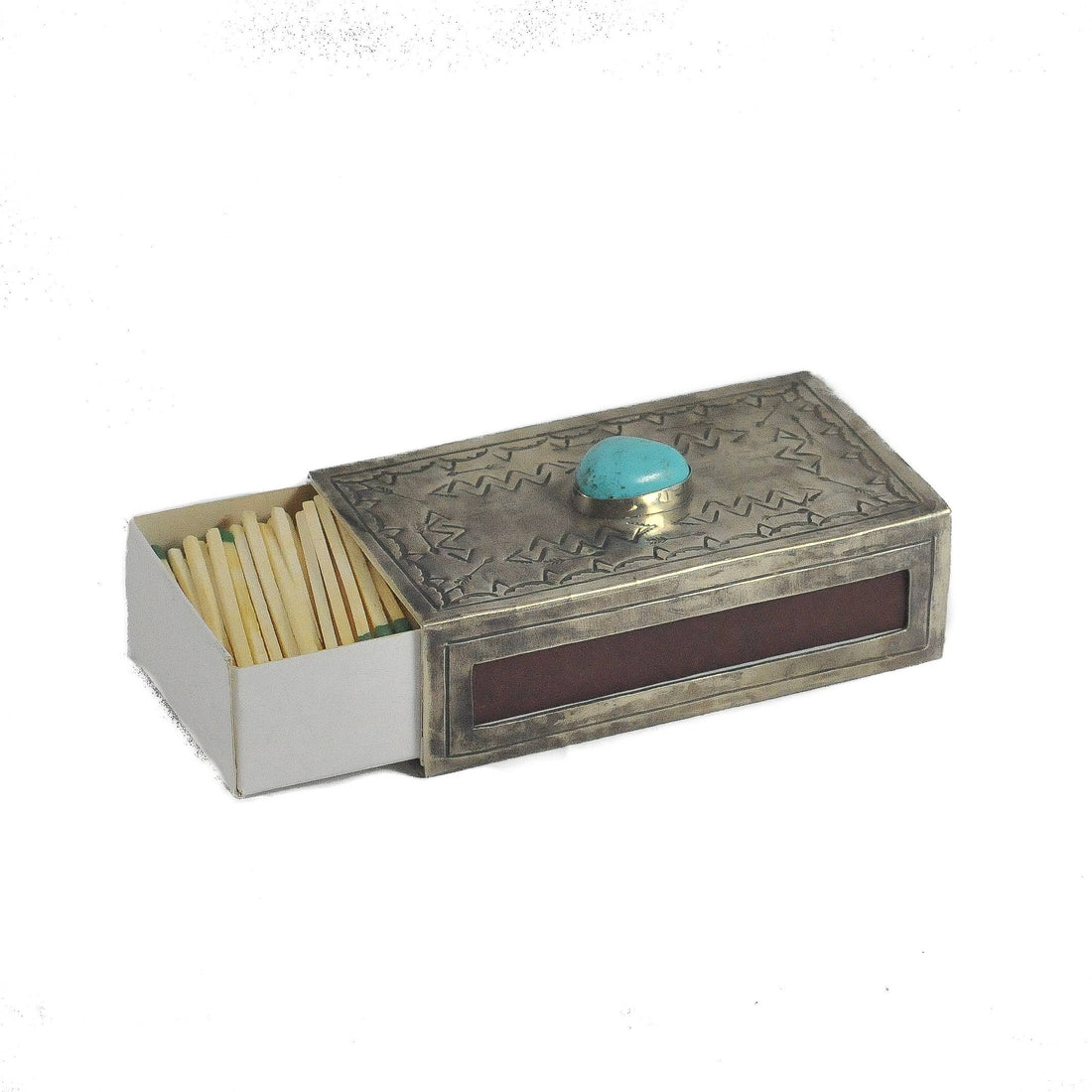 Turquoise Trial Matchbox