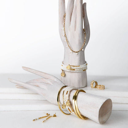 Prism - Linea Pearl Equestrian Earring