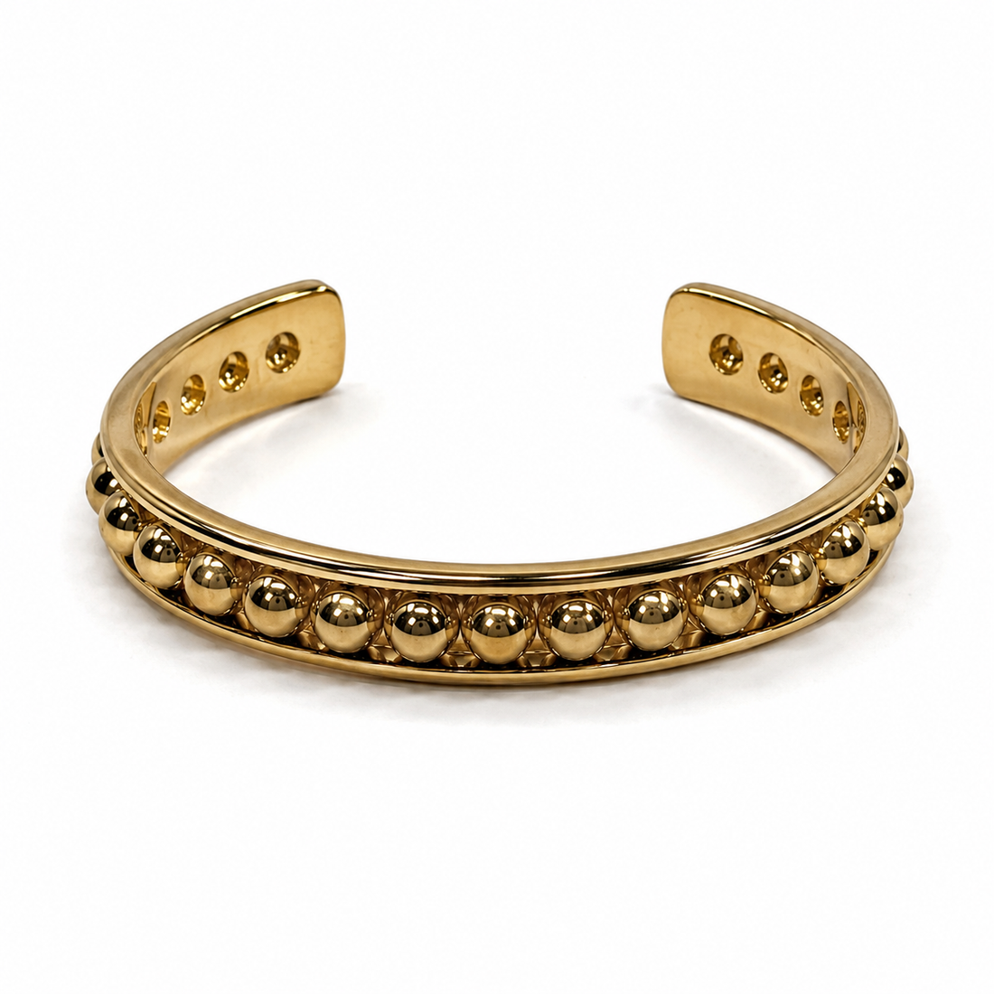 Golden Stud Cuff