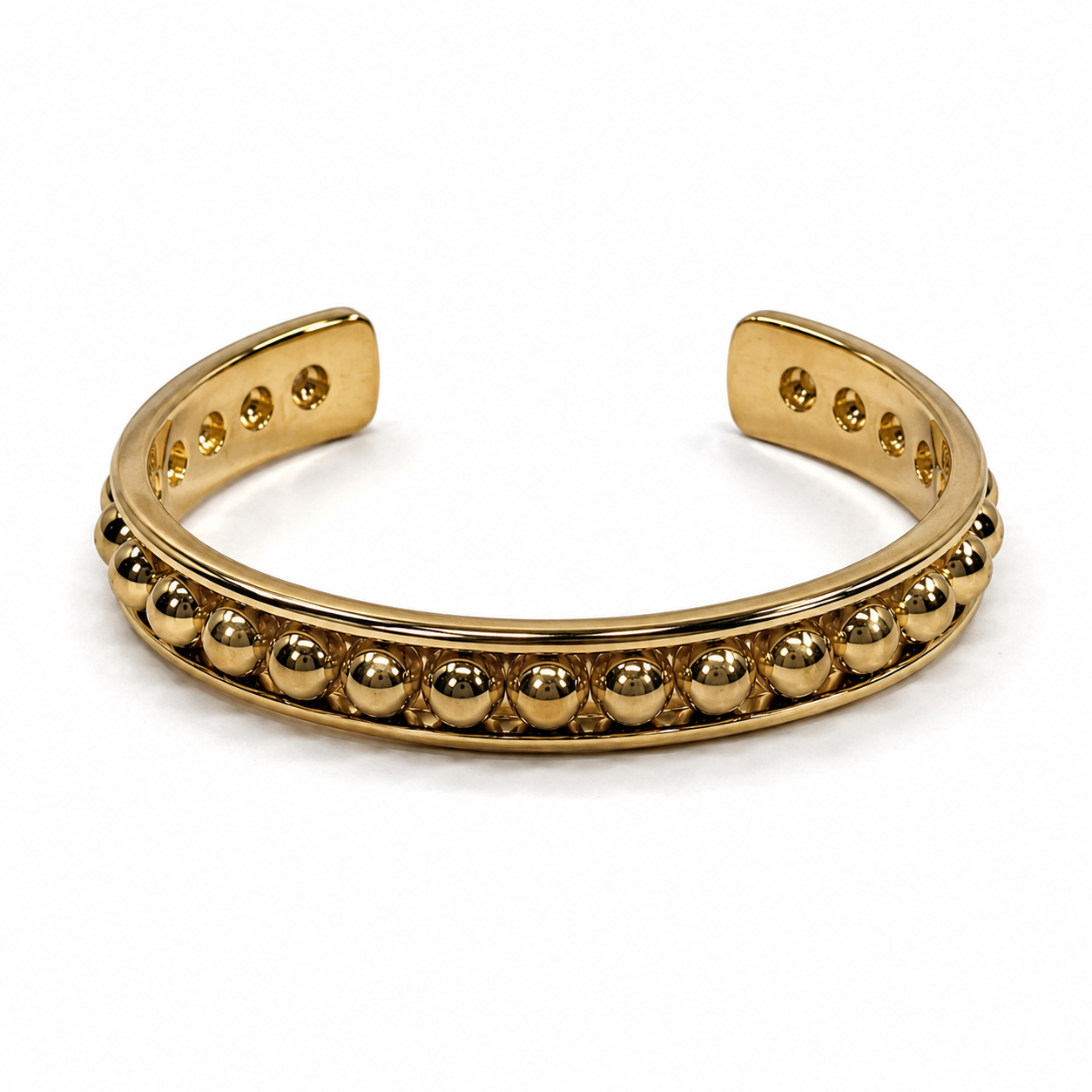 Golden Stud Cuff