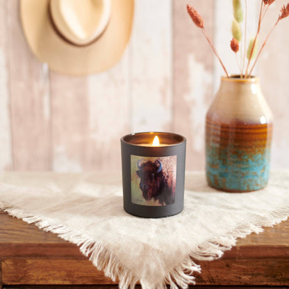 Bison Candle