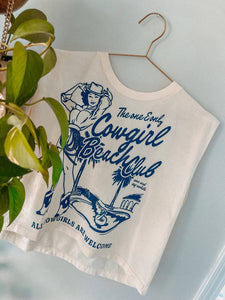 Cowgirl Beach Club Muscle Tank