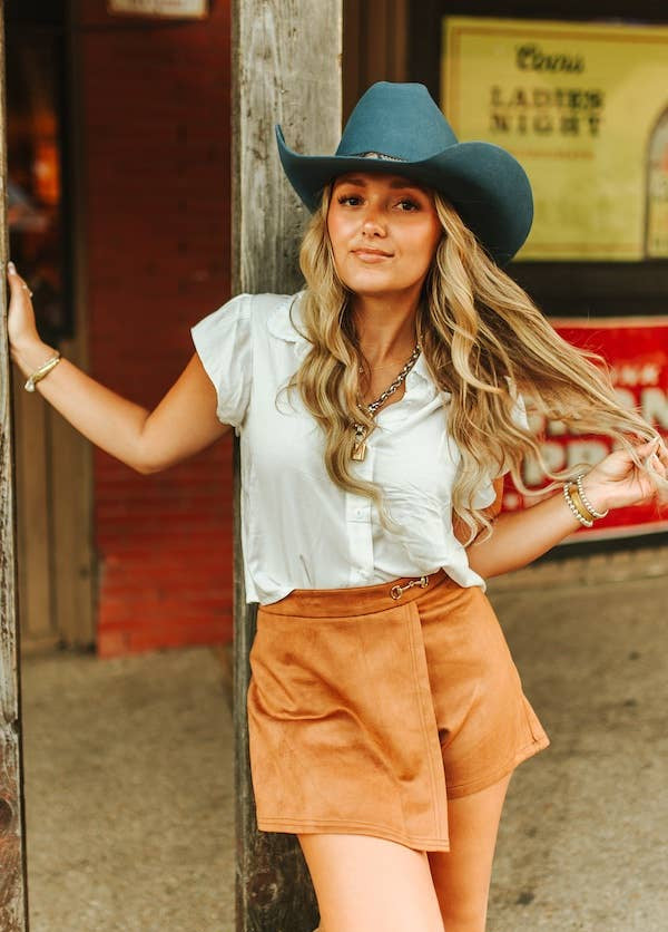 The Bridle Club Skort