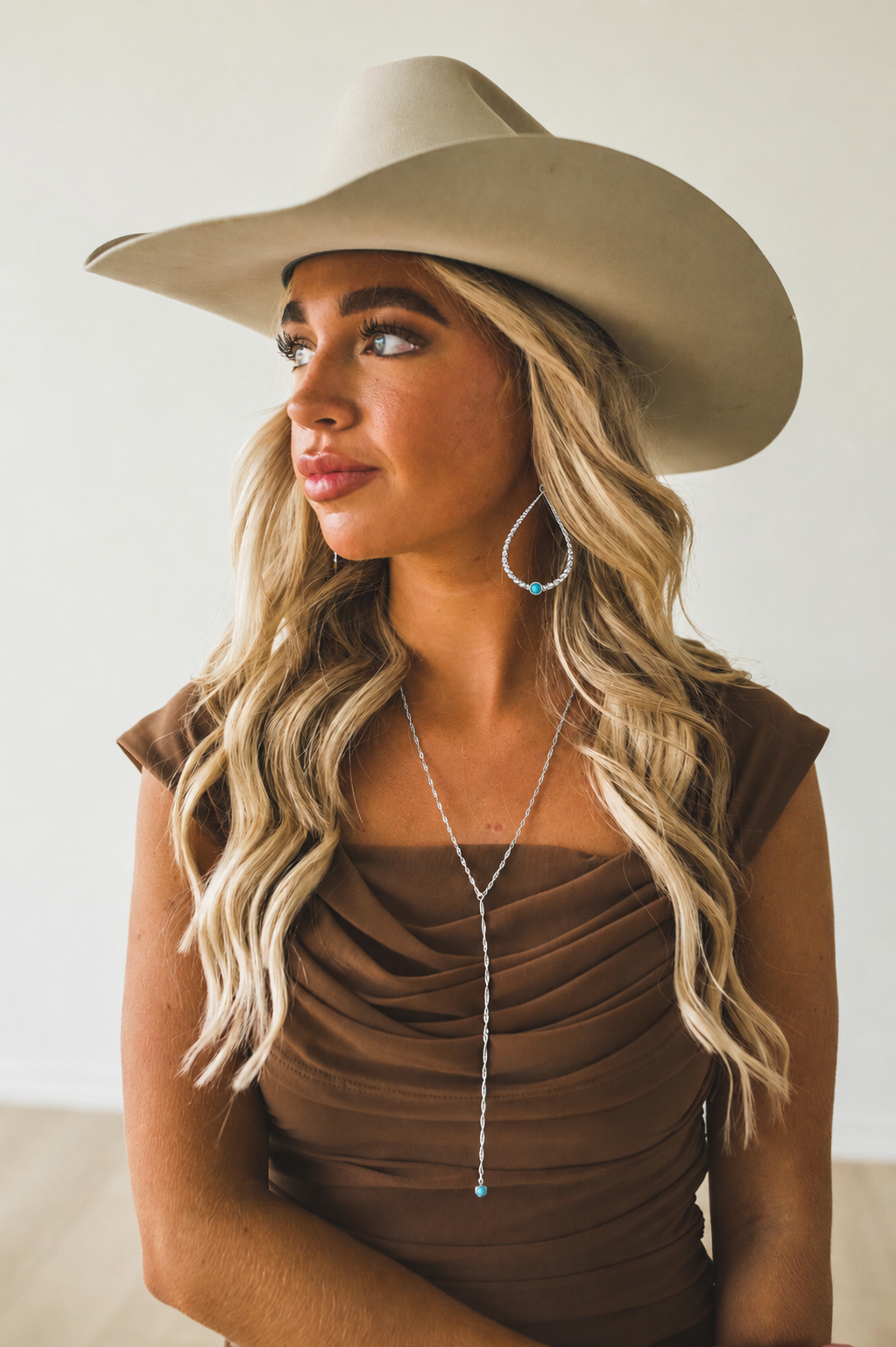 Western Sky Y Necklace