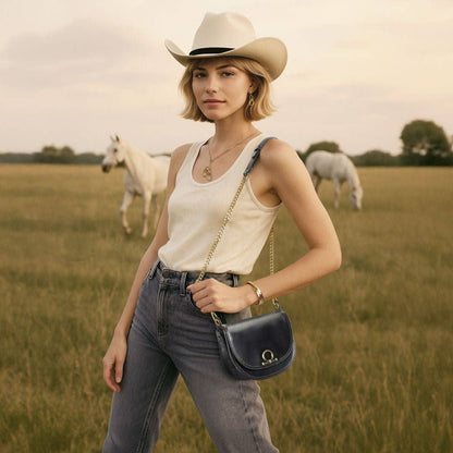 Cheyenne Western Riding Stirrup Earrings