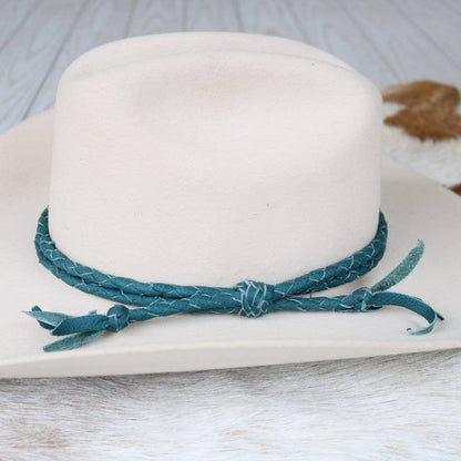 Teal Dust Hat Band
