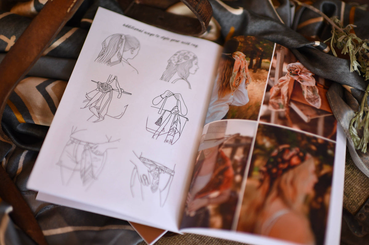 The Wild Rag Tying Guide by Tirzah Lane