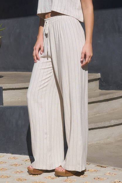 Driftwood Stripe Pants