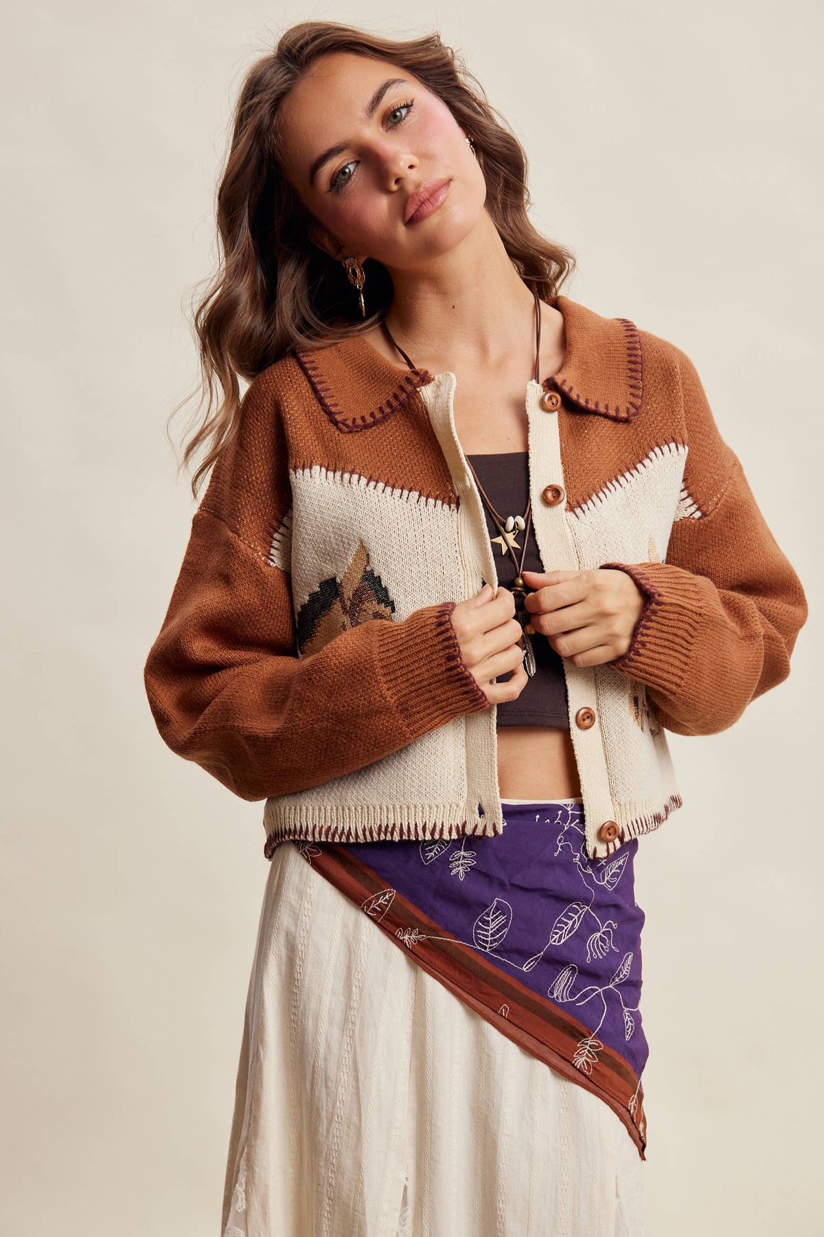 The Chestnut Club Cardigan