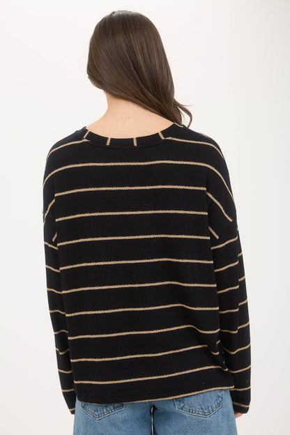 Lonestar Stripe Knit