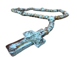 Trinity Clay Rosary Beads