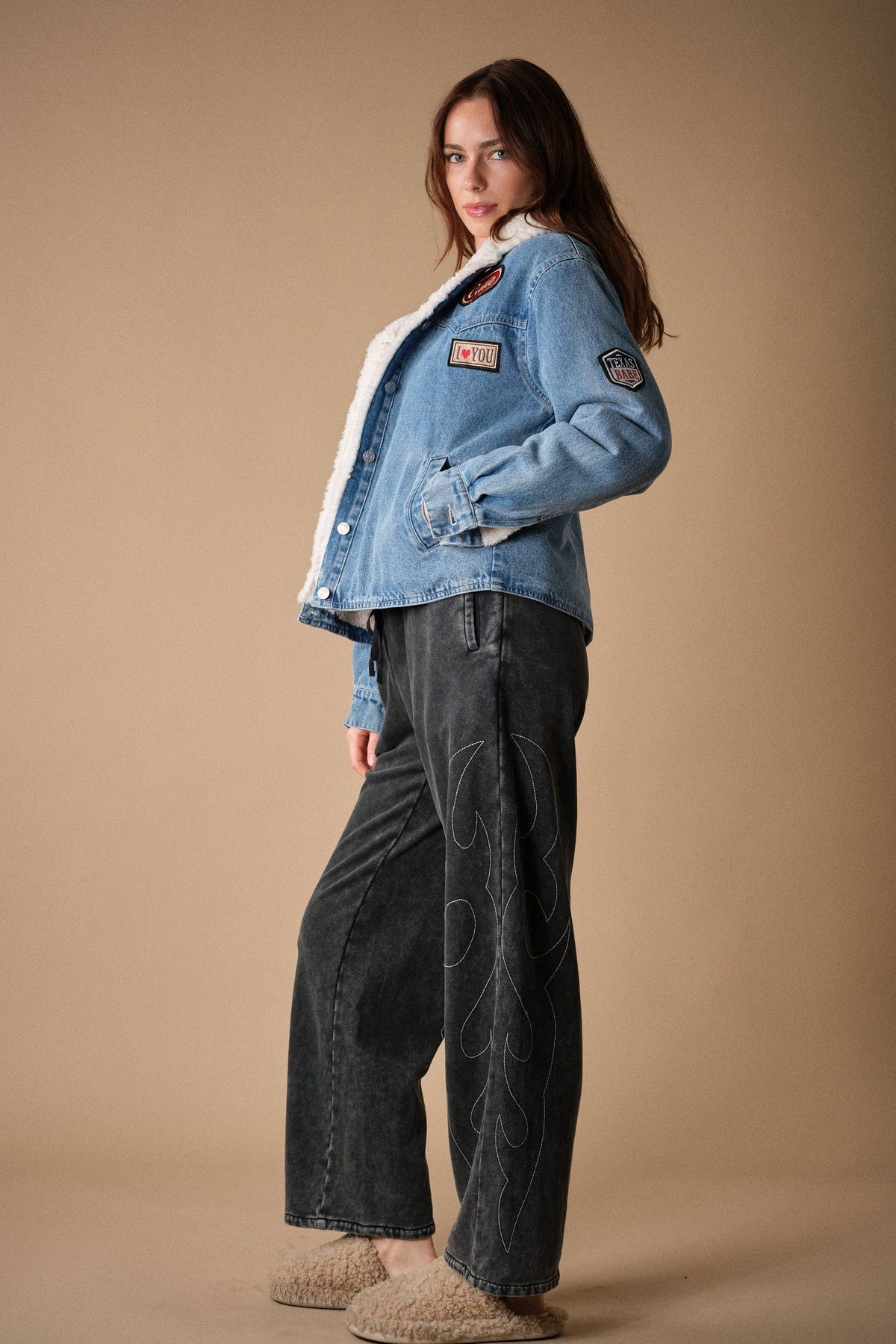 The Coldwater Sherpa Denim Jacket