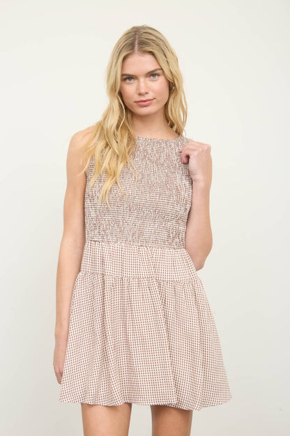 Dry Creek Gingham Dress