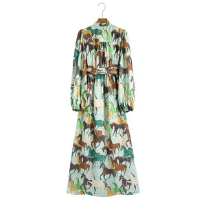 Wild Pastures Dress