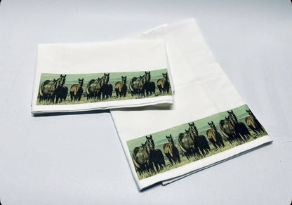Dish Towel Mare and Colts