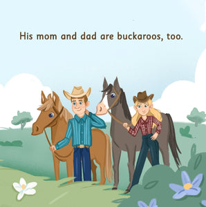 Buckaroo Beau Lives on a Ranch, Hardcover