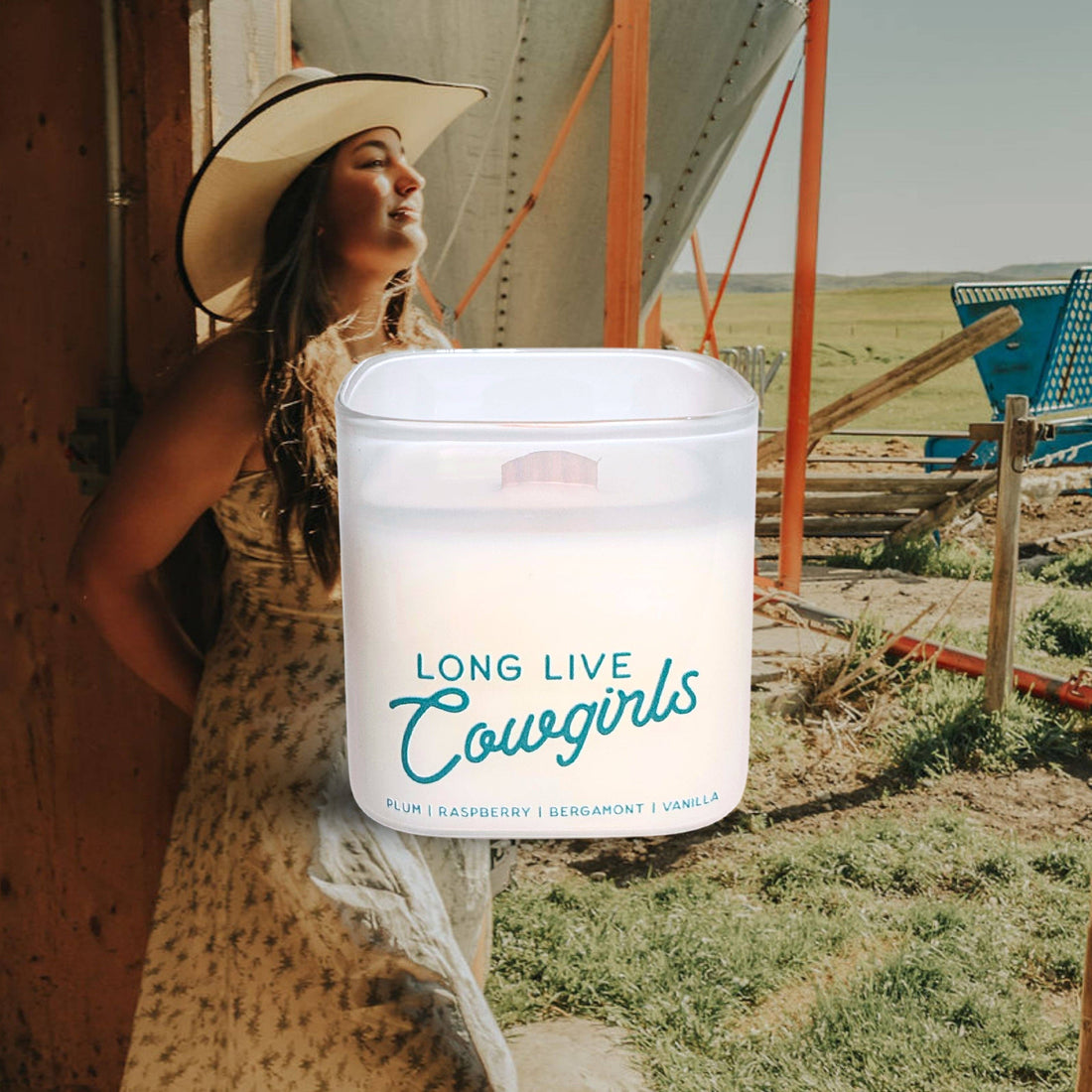 Long Live Cowgirls — 8 oz