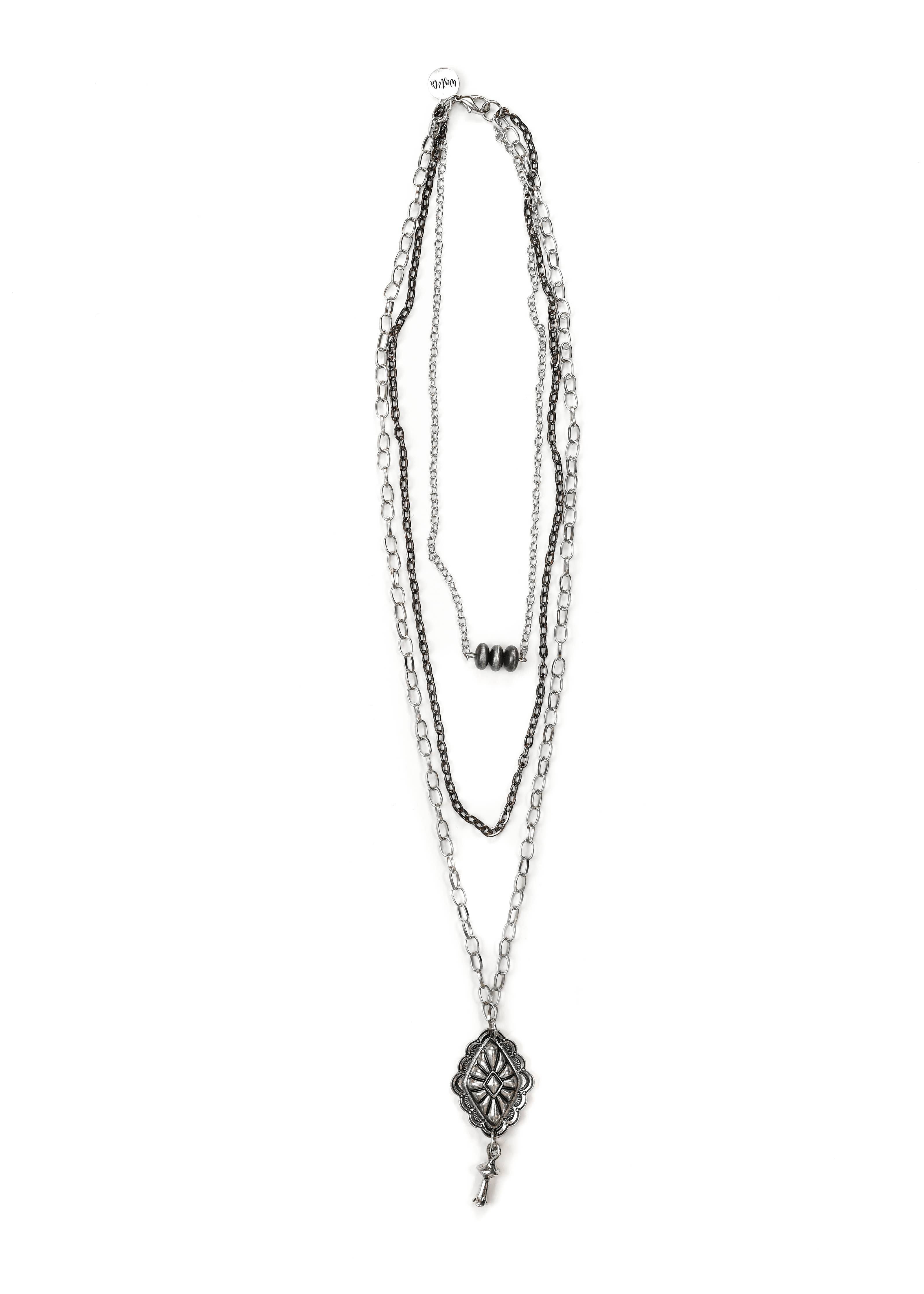 Concho Cascade Necklace