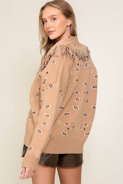 The Santa Fe Cardigan