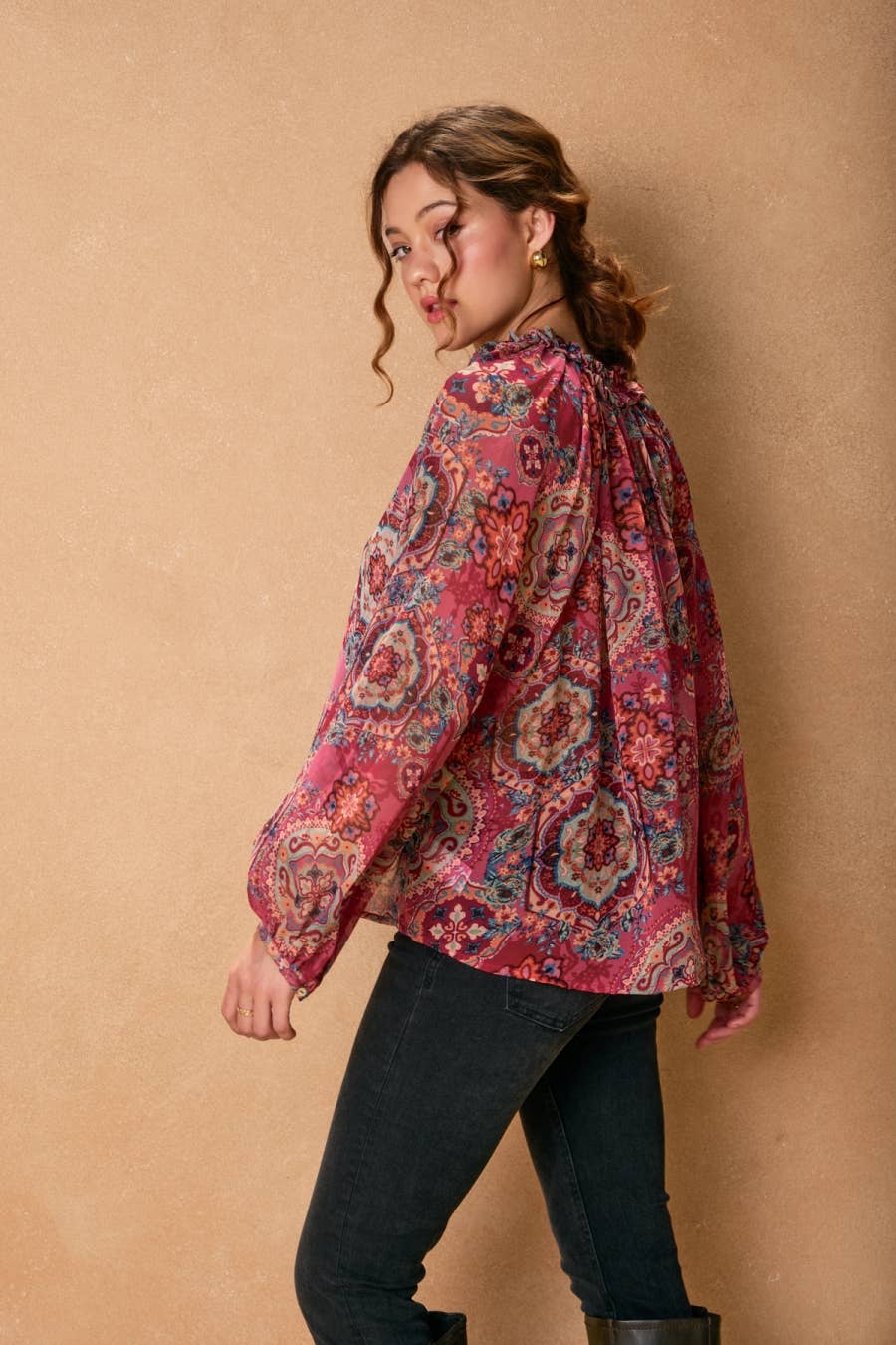 Painted Desert Blouse