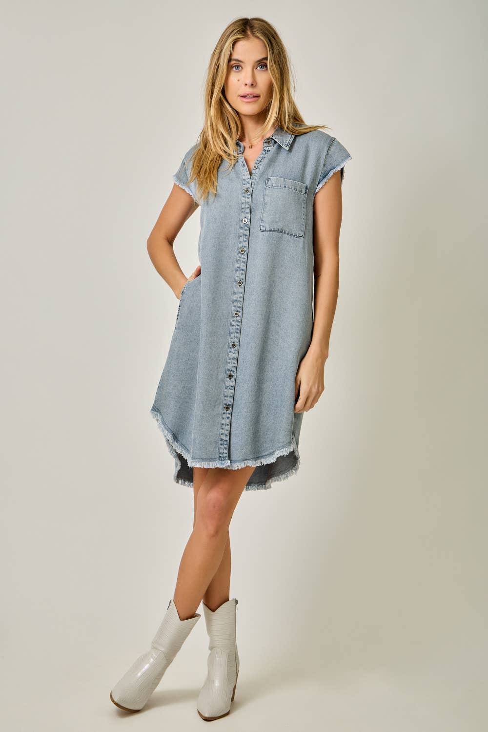 Silver Creek Denim Dress