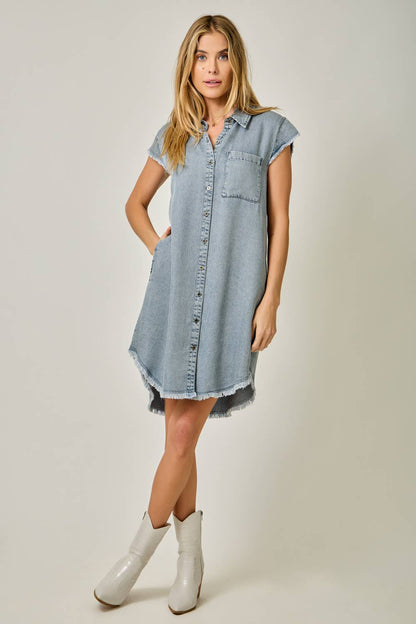 Silver Creek Denim Dress