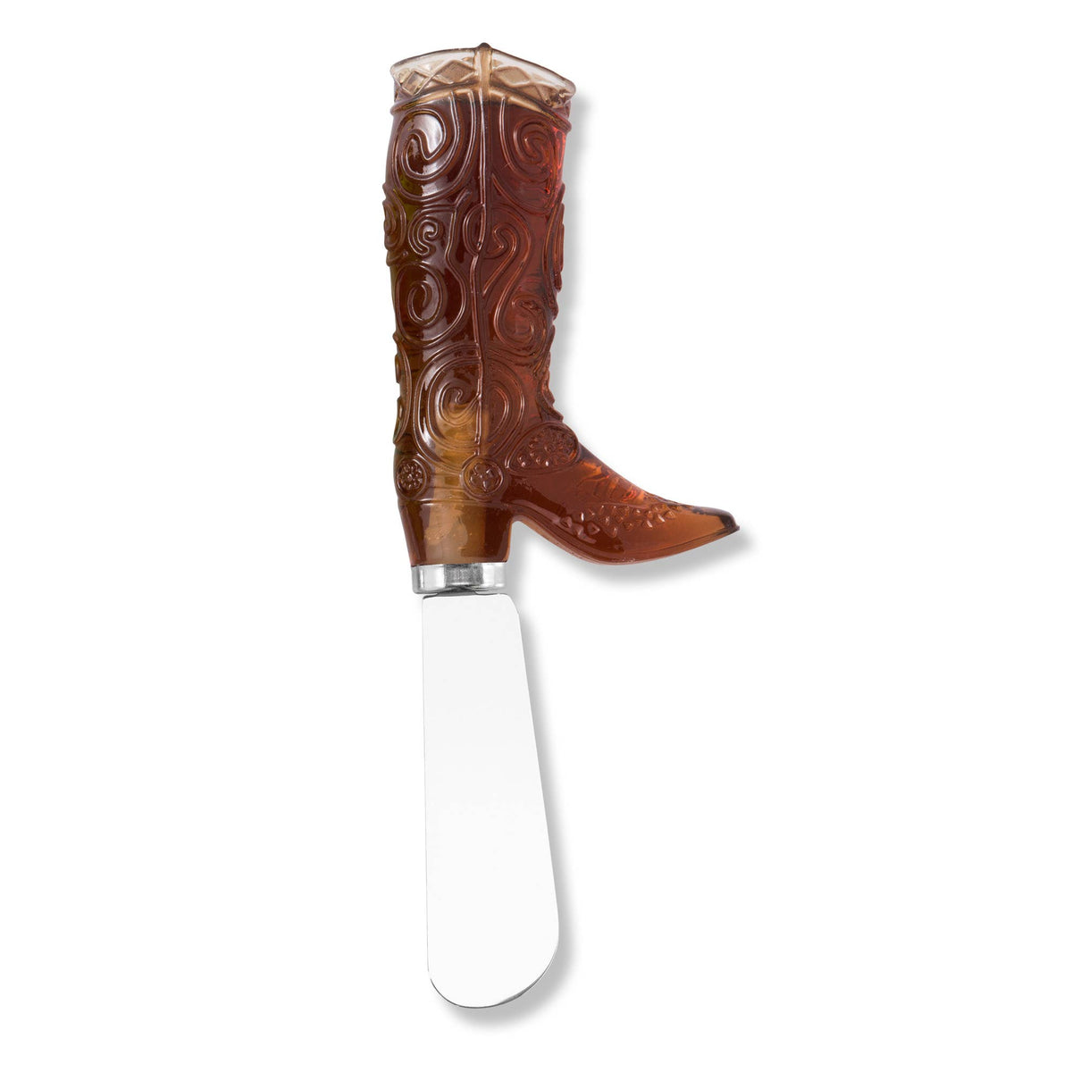 The Western Boot Cheese Spreader Set