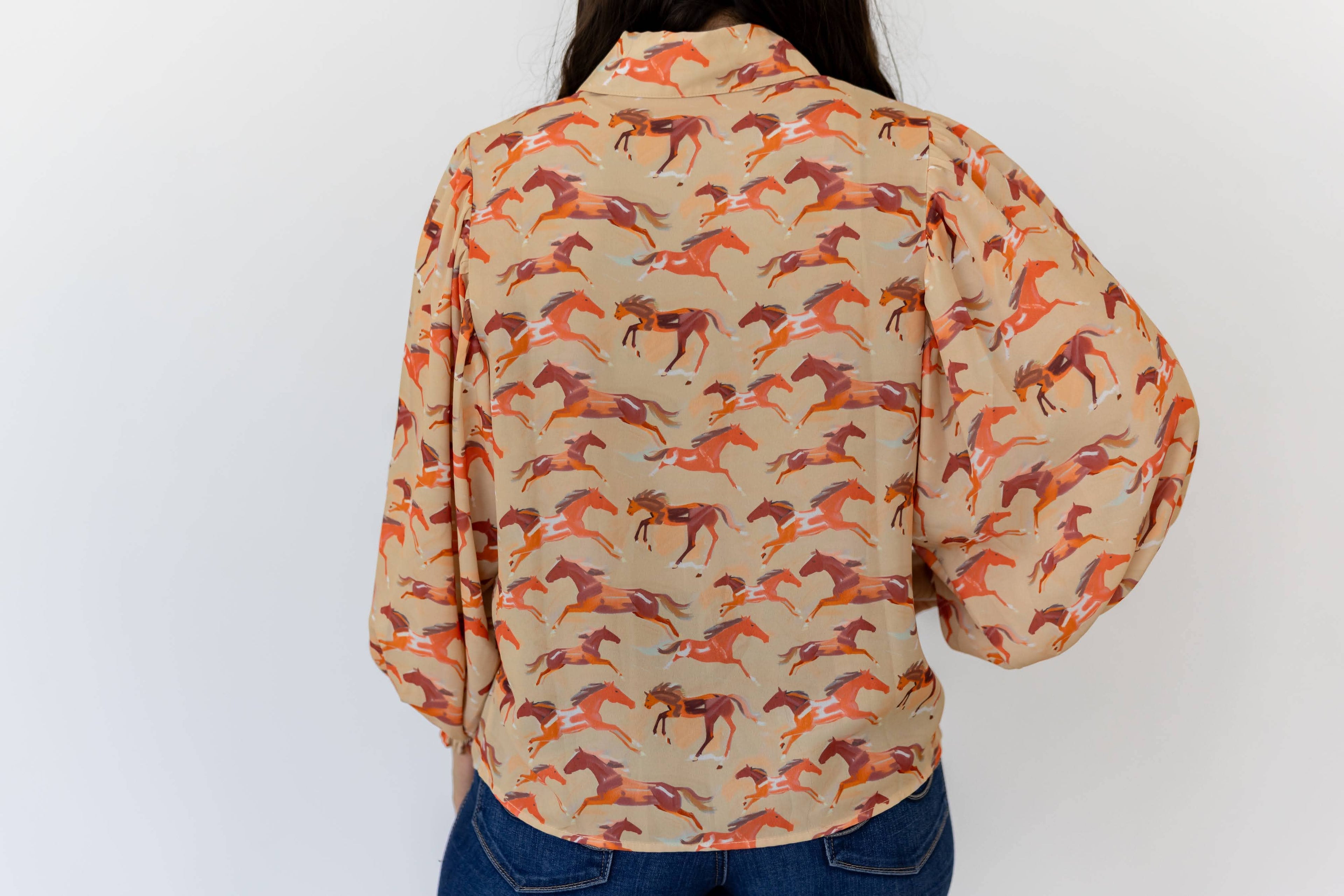 Desert Motion Blouse