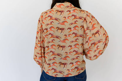 Desert Motion Blouse
