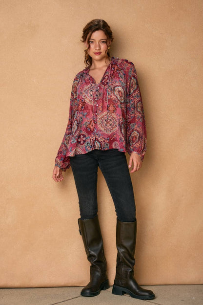 Painted Desert Blouse