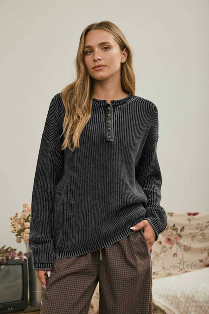 The Worn West Henley, Charcoal