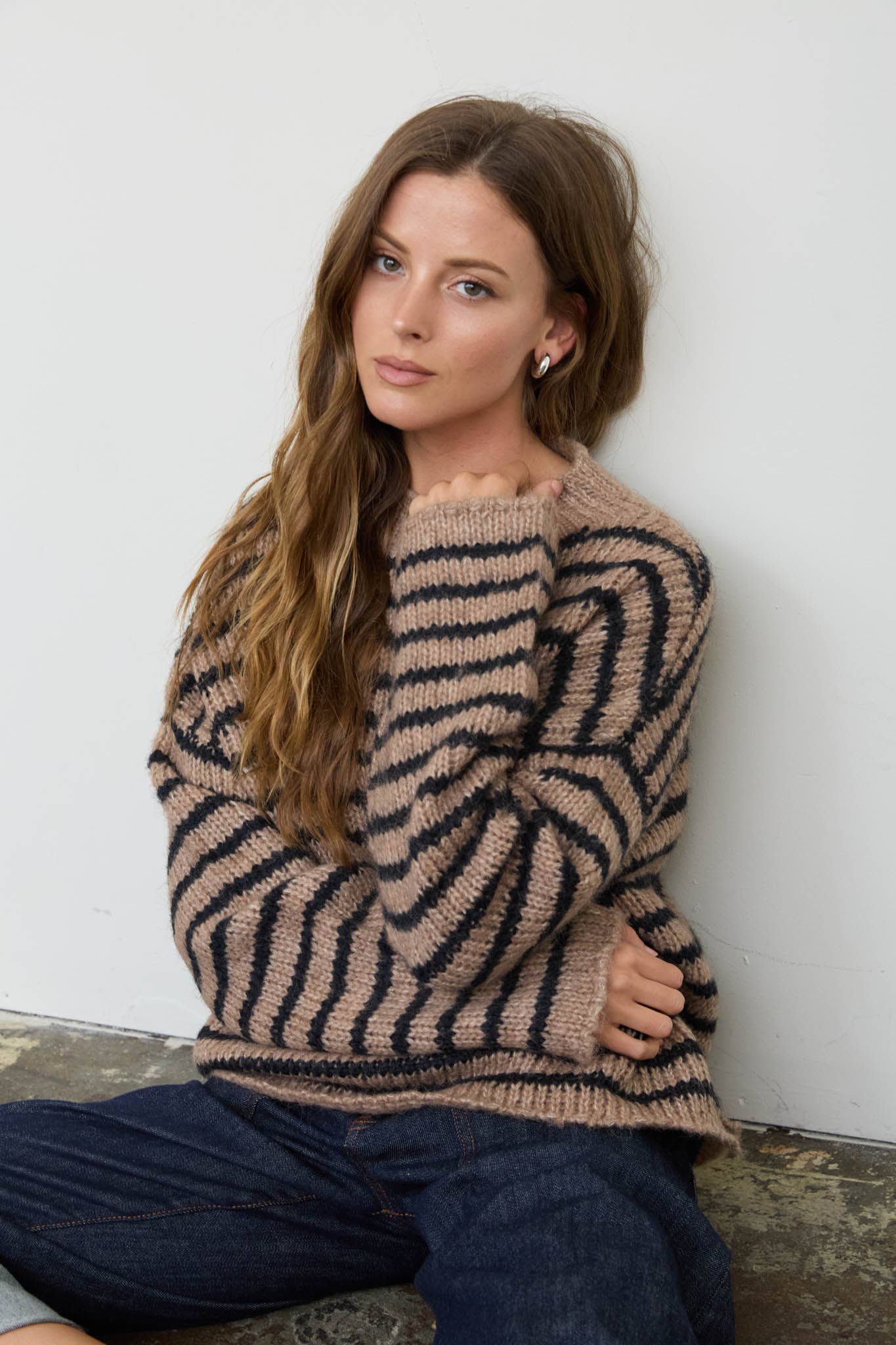 The High Plains Stripe Sweater