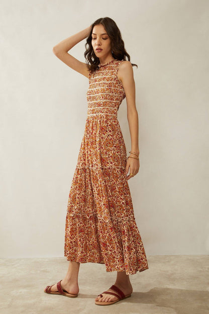 Desert Paisley Dress