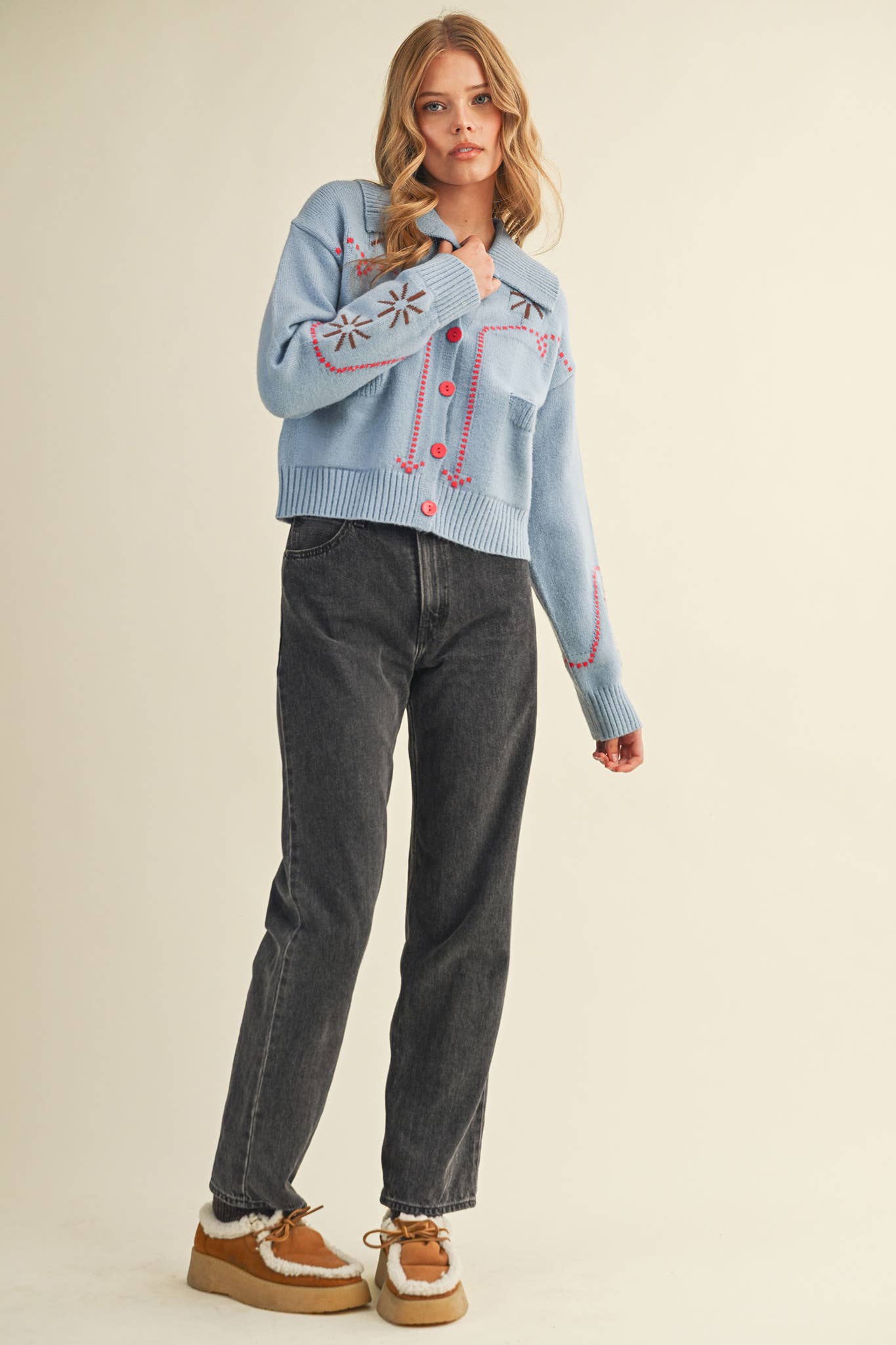 Skyline Yoke Cardigan