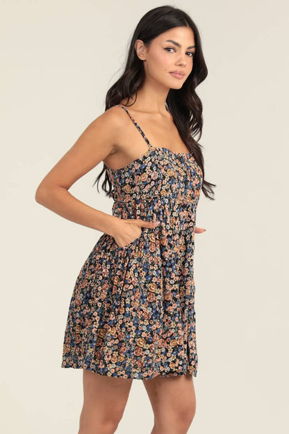 Rancho Rose Dress