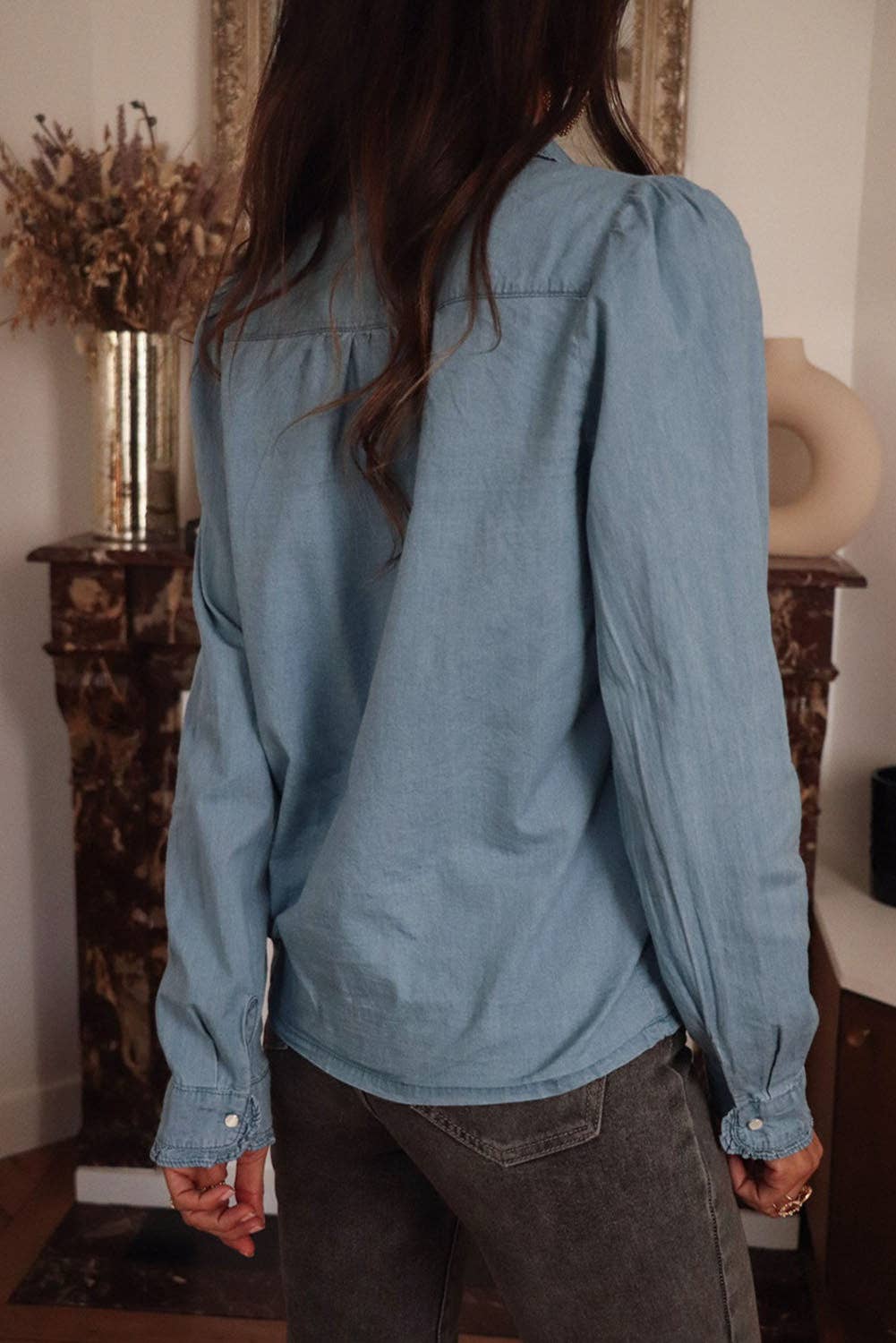 Western Belle Blouse