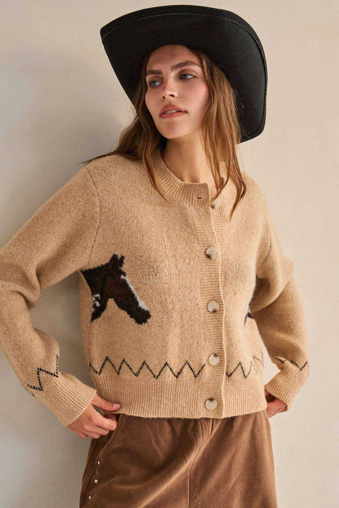 The Western Reserve Cardigan