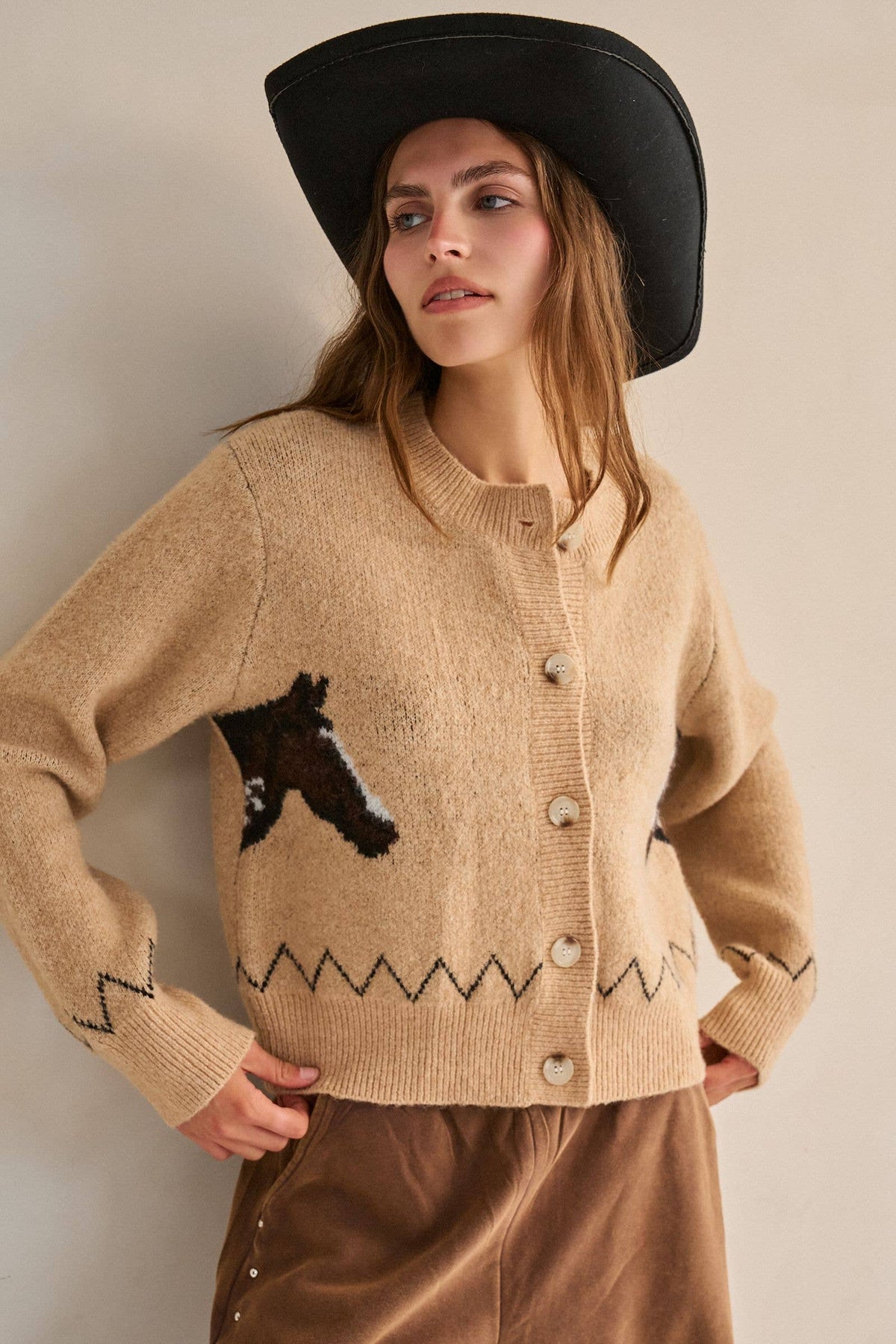 The Western Reserve Cardigan