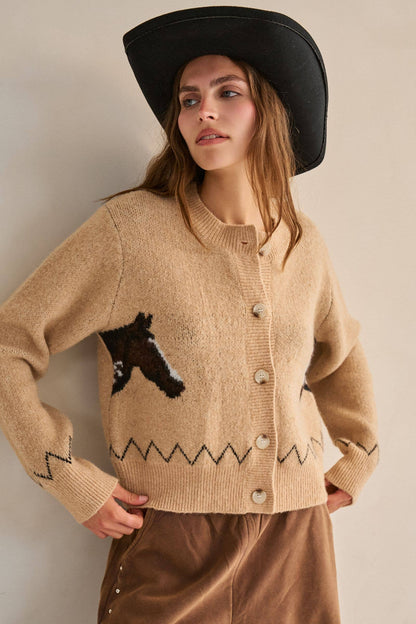 The Western Reserve Cardigan
