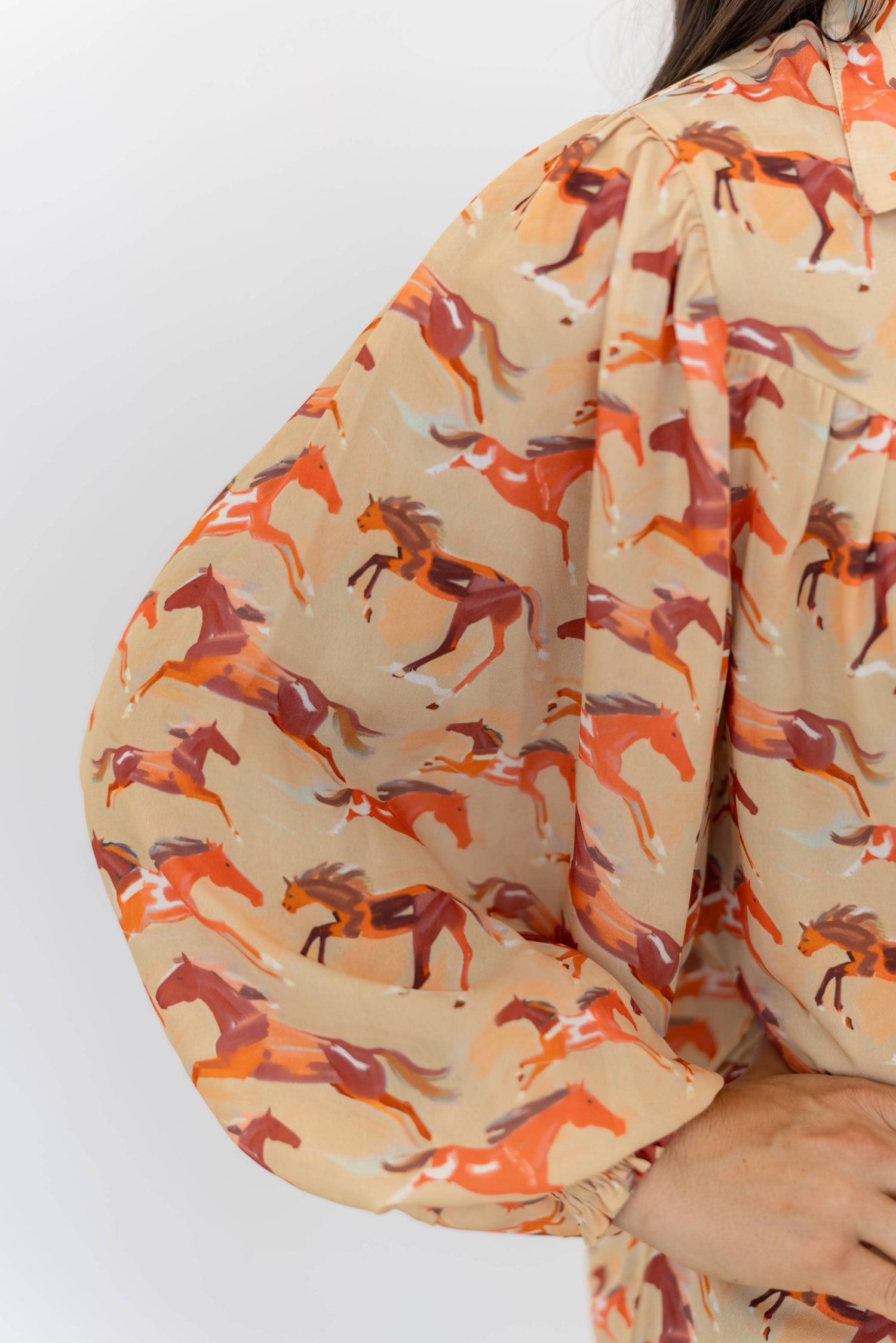 Desert Motion Blouse