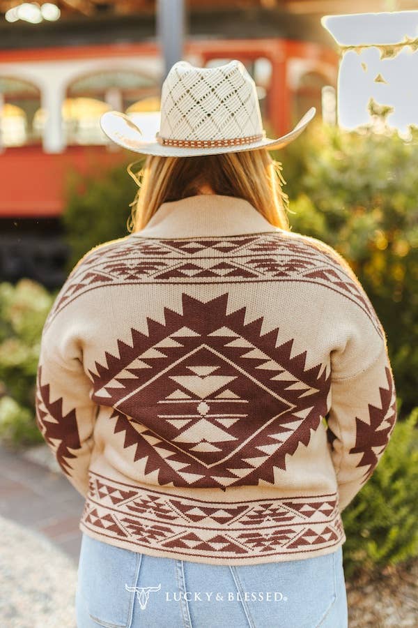 The Desert Mark Cardigan
