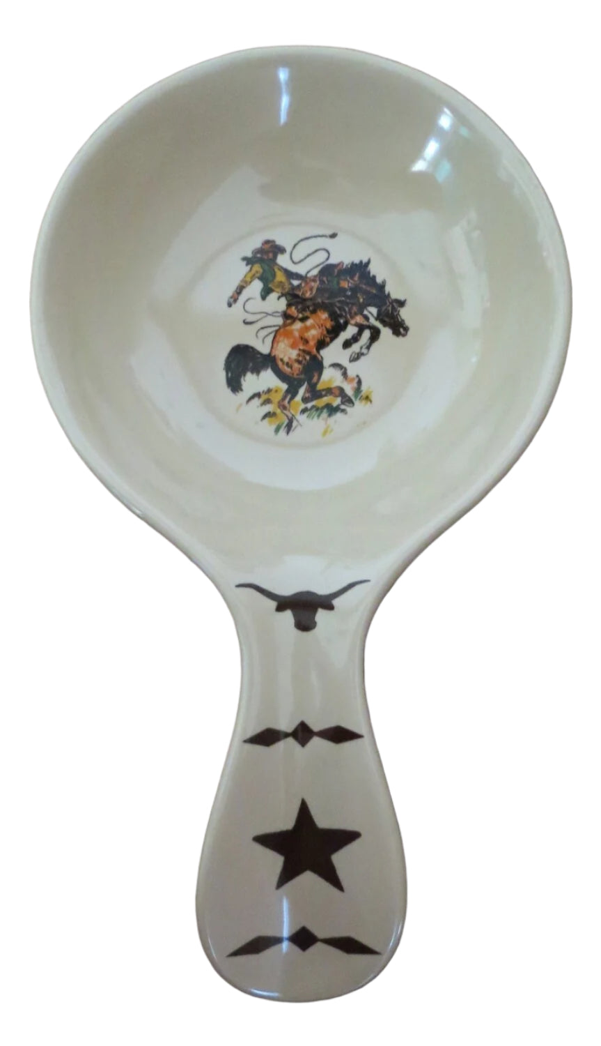 Bronco Spoon Rest